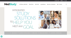 Desktop Screenshot of medstudy.com